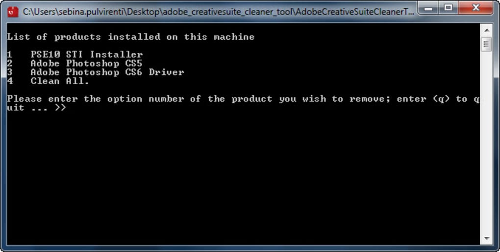 Adobe creative suite cleaner tool mac