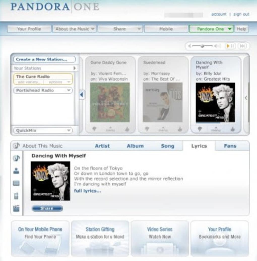 Pandora Mac Download